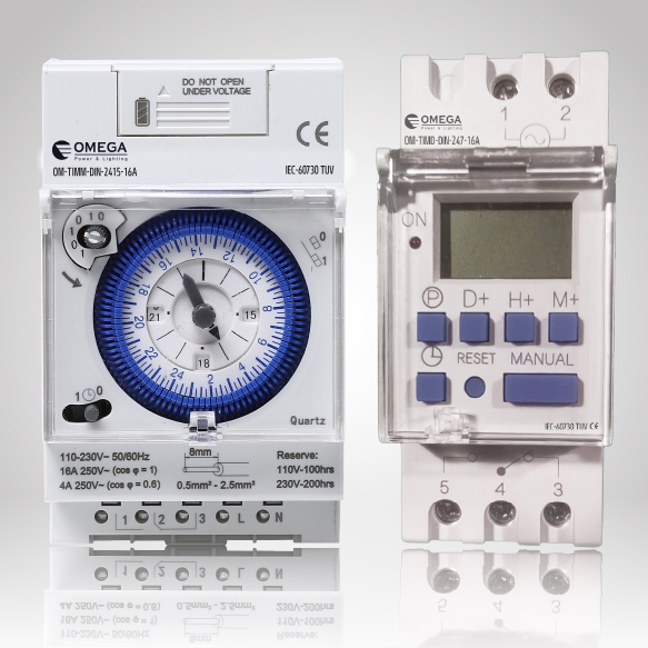 טיימרים ללוחות חשמל