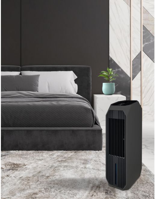 מצנן אויר דיגיטלי SPACE כולל שלט 10L