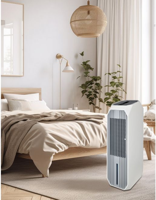 מצנן אויר דיגיטלי SPACE כולל שלט 10L