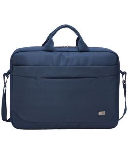 תיק צד כחול למחשב נייד 15.6" דגם ADVA מבית Case Logic