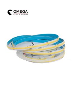 סרט לד 50 מטר 320 לד 8 מ"מ COB אור קר