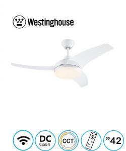 מאוורר תקרה 42" VALERIA ולריה WIFI