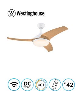 מאוורר תקרה 42" VALERIA ולריה WIFI