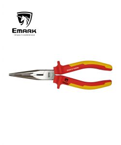 פלייר אף ארוך 8" מבודד EMARK 1000V VDE