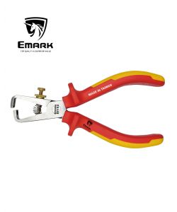 פלייר מקלף בידוד 6" מבודד EMARK 1000V VDE