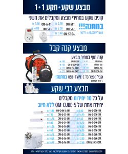 מבצע פירוט שקעים ותופים 2025