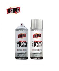 ספריי צבע מטאלי כרום AEROPAK