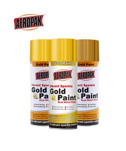 ספריי צבע מטאלי AEROPAK