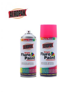 ספריי צבע פלורסנט ורוד AEROPAK