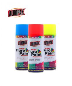 ספריי צבע פלורסנט AEROPAK