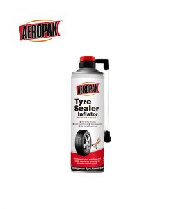 ספריי מתקן תקר (פנצ'ר) ומנפח צמיגים 500 מ"ל