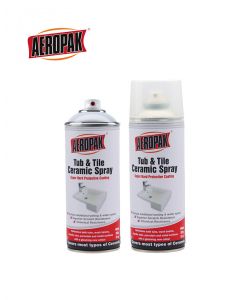 ספריי צבע לחידוש אמבטיות שקוף AEROPAK