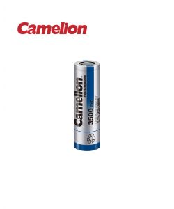 סוללת ליתיום 18650 3500mA 3.7V Camelion