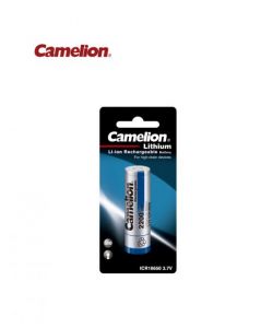 סוללת ליתיום 18650 2200mA 3.7V בבליסטר Camelion