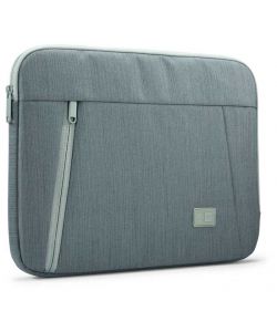 תיק מעטפה אפור/ירוק דגם HUXSTON למחשב נייד 13" מבית case logic