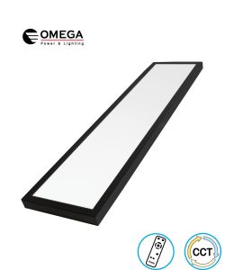 פנל צמוד תקרה 85W CCT SMART LIGHT עם שלט