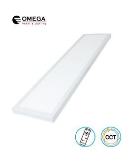 פנל צמוד תקרה 85W CCT SMART LIGHT עם שלט