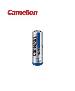 סוללת ליתיום 18650 2600mA 3.7V Camelion
