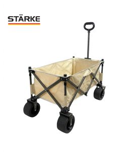 עגלת קמפינג מתקפלת טלסקופית 100KG