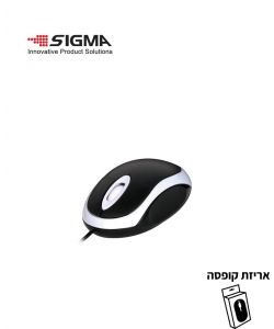 עכבר  USB  מיני M101 לבן - קופסה