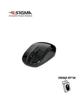 עכבר אלחוטי M766 שחור - קופסה