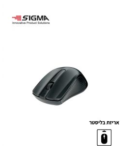 עכבר אלחוטי WS360 שחור - בליסטר