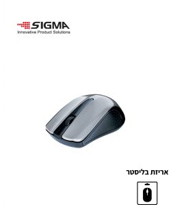 עכבר אלחוטי WS360 כסוף - בליסטר