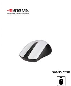 עכבר אלחוטי WS360 לבן - בליסטר