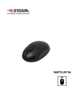 עכבר אלחוטי מיני WSM363 שחור - בליסטר