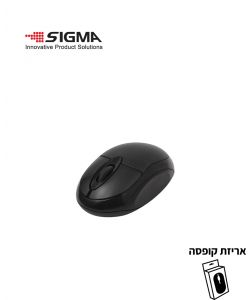 עכבר אלחוטי מיני WSM363 שחור - קופסה