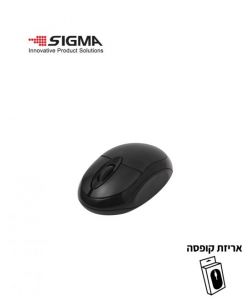 עכבר אלחוטי מיני WSM363 שחור - קופסה