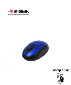 עכבר אלחוטי מיני WSM363 כחול - קופסה