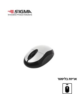 עכבר אלחוטי מיני WSM363 לבן - בליסטר