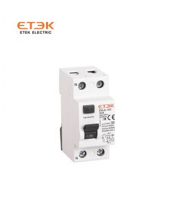 מפסק פחת  ETEK 2P 40A 30mA TYPE A