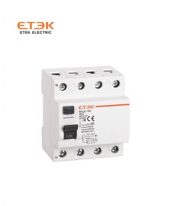 מפסק פחת  ETEK 4P 40A 30mA TYPE A