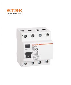 מפסק פחת  ETEK 4P 63A 30mA TYPE A