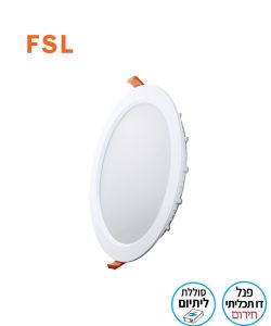 פנל  CCT FLAT על הטייח 18W חירום דו תכליתי 