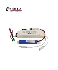 ממיר חירום דו תכליתי 65W מתאים למגוון רחב של גופי תאורה