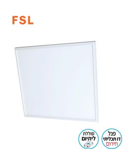 פנל לד חירום לתקרה אקוסטית דו תכליתי