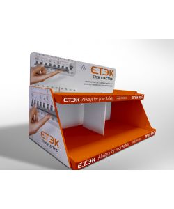 סטנד רב פעמי עבור מוצרי ETEK