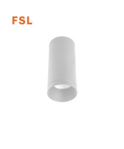 FIX 18W צלינדר צמודתקרה לבן