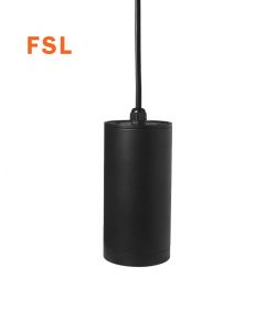 FIX 18W צלינדר תלוי שחור