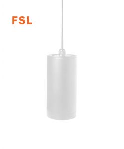 FIX 18W צלינדר תלוי לבן