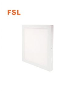 פאנל FSL מרובע צמוד תקרה 12W