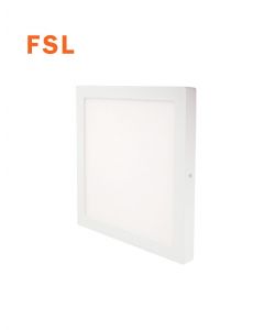 פאנל FSL מרובע צמוד תקרה 18W