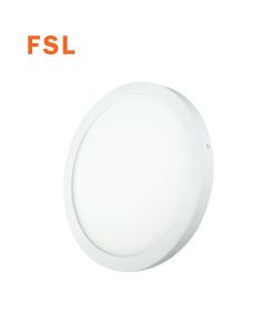 פאנל FSL עגול צמוד תקרה 25W