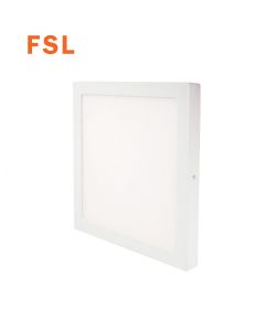 פאנל FSL מרובע צמוד תקרה 25W