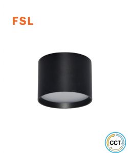 צלינדר צמוד תקרה 10W FLOW כפתור CCT