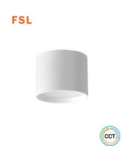 צלינדר צמוד תקרה 10W FLOW כפתור CCT