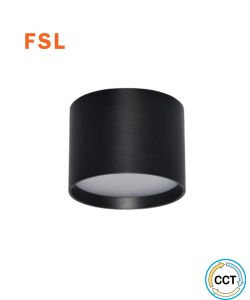 צלינדר צמוד תקרה 15W FLOW כפתור CCT